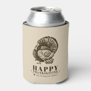 Wild Turkey   Thanksgiving Can Cooler