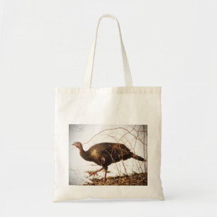 Wild Turkey Tote Bag