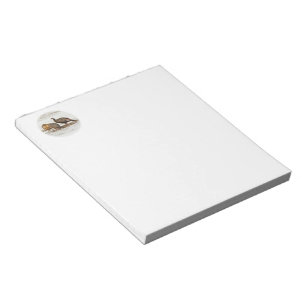 Wild Turkeys in Snow Notepad