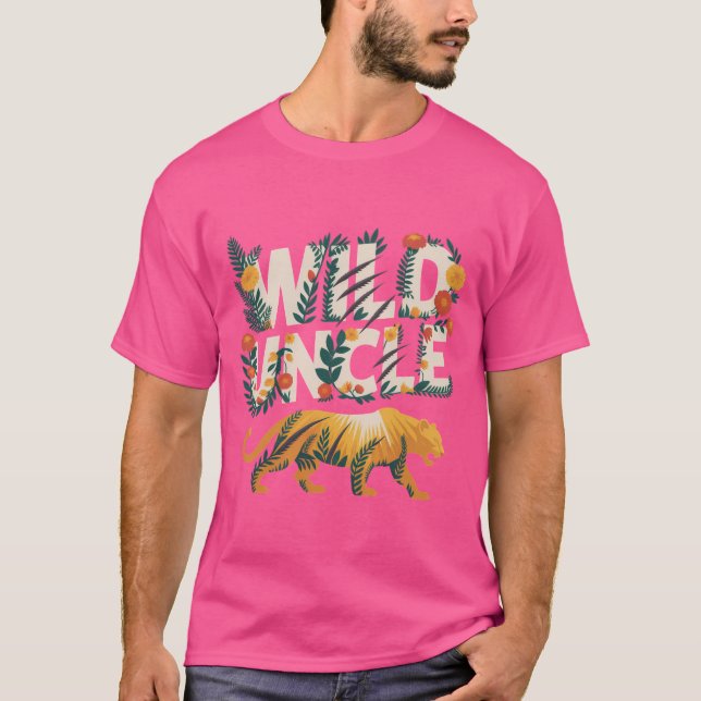 Wild Uncle – Untamed Family Spirit T-Shirt (Front)
