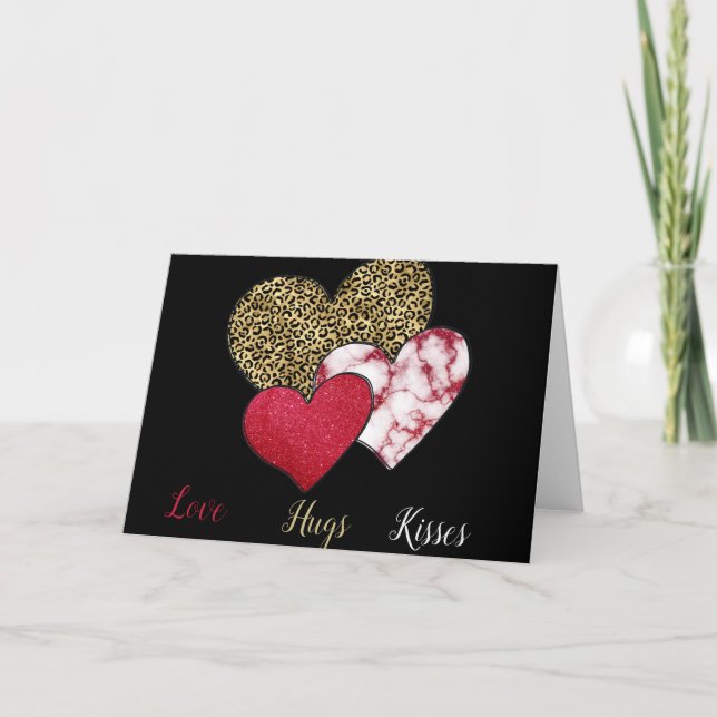 Wild valentine  card (Front)