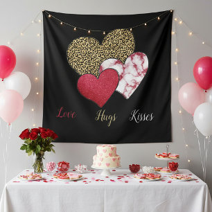 Wild valentine  tapestry