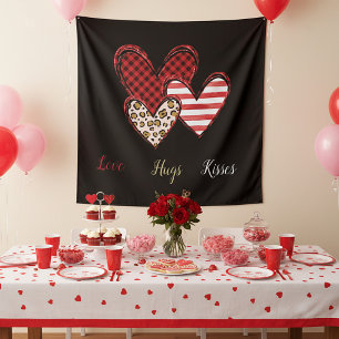 Wild valentine  tapestry