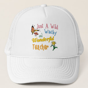 Wild Wacky Wonderful Teacher Trucker Hat