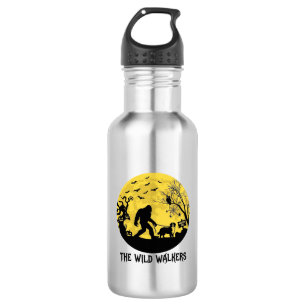 Wild Walkers Bigfoot Walking Bernese Halloween Hau 532 Ml Water Bottle