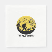Wild Walkers Bigfoot Walking Bernese Halloween Hau