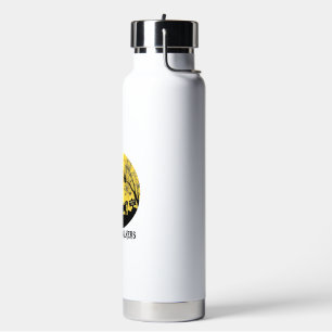 Wild Walkers Bigfoot Walking Bernese Halloween Hau Water Bottle