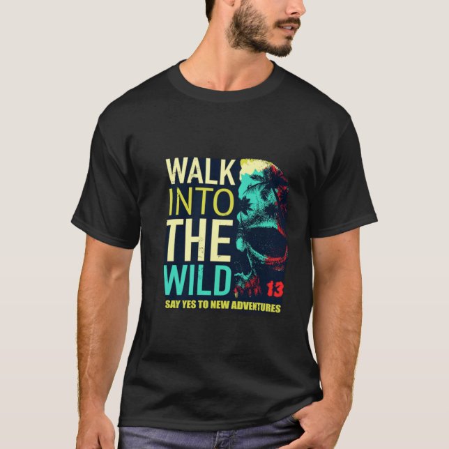 Wild Wanderer T-Shirt (Front)