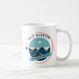 Wild Warrior Mountain Seeker Coffee Mug