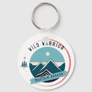 Wild Warrior Mountain Seeker Key Ring