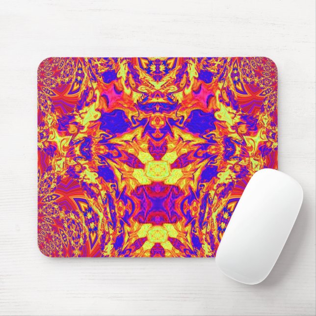 Wild Warrior...... Mouse Mat (With Mouse)