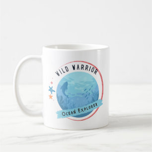 Wild Warrior Ocean Explorer Coffee Mug