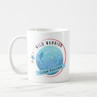 Wild Warrior Ocean Explorer Coffee Mug