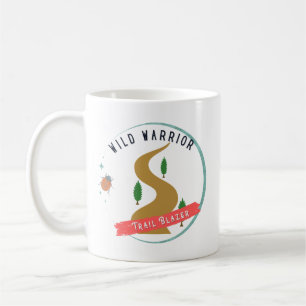 Wild Warrior Trail Blazer Coffee Mug