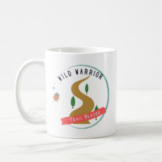 Wild Warrior Trail Blazer Coffee Mug