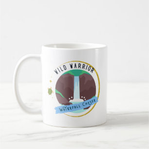 Wild Warrior Waterfall Chaser Coffee Mug