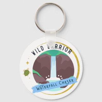Wild Warrior Waterfall Chaser Key Ring