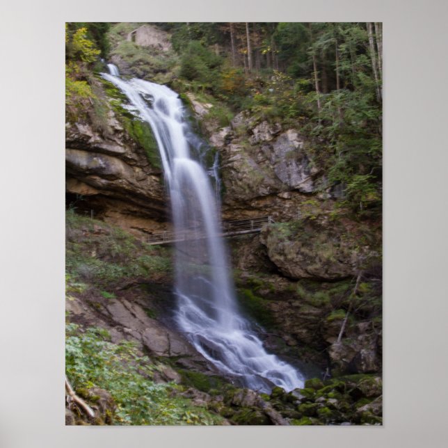 Wild Waterfall Poster Paper (Matte) (Front)