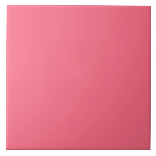 Wild Watermelon Pink tile (Front)