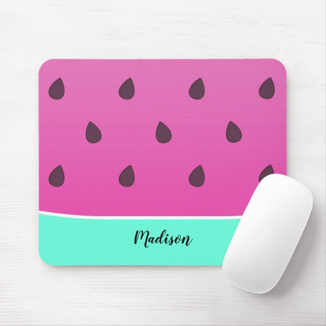Wild Watermelon Slice | Personalised Mousepad (With Mouse)