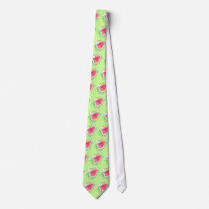 Wild Watermelon Tie