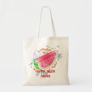 Wild Watermelon Tote Bag