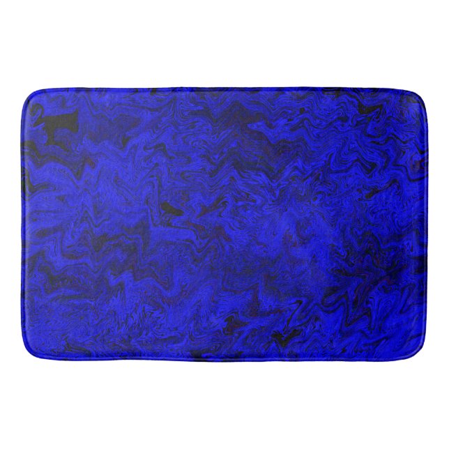 Wild waters..... bath mat (Front)