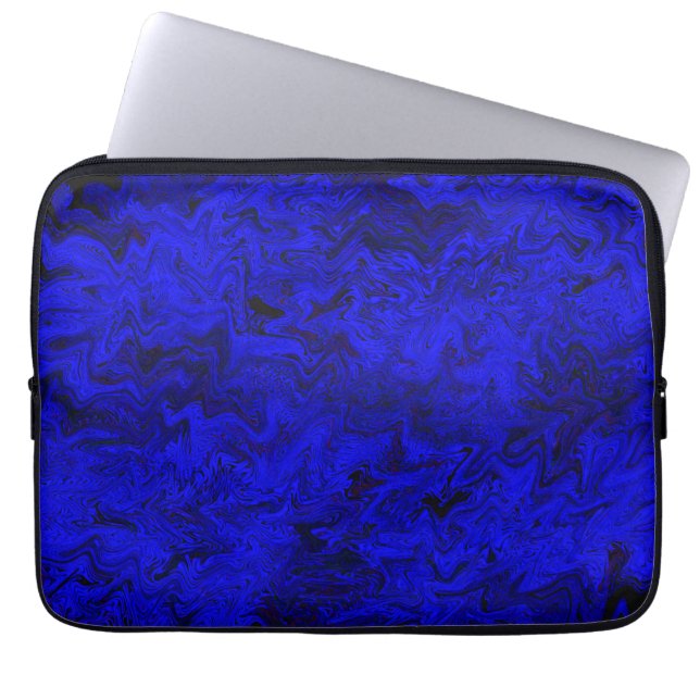 Wild waters..... laptop sleeve (Front)