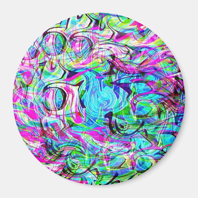 Wild waves....... magnet (Front)