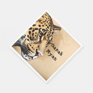 Wild Wedding Invitation Inspired by Nature Napkin