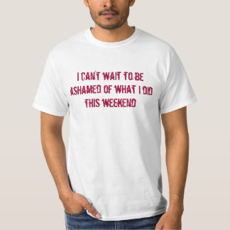 wILD WEEKENDT-Shirt T-Shirt