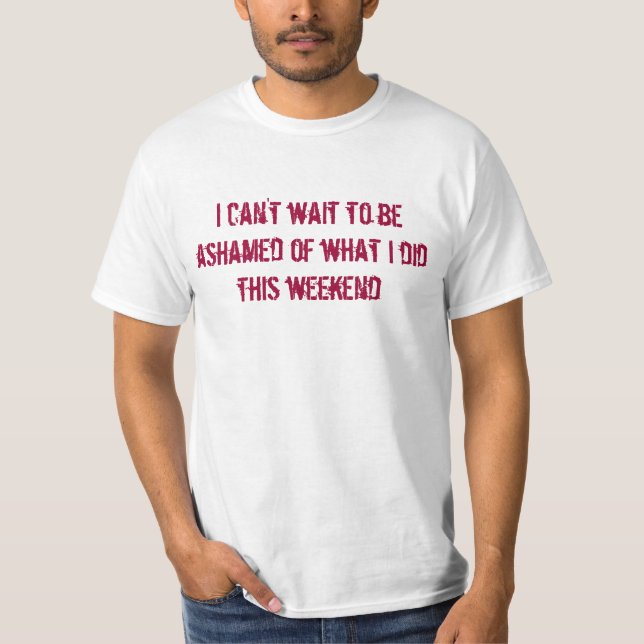 wILD WEEKENDT-Shirt T-Shirt (Front)