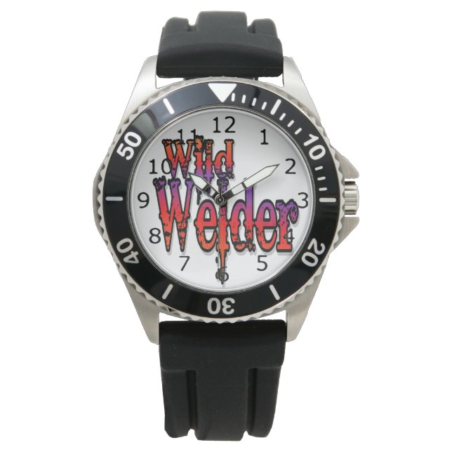 Wild Welder Watch (Front)