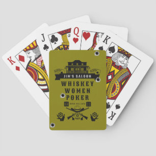 Wild West Americana Poker Playing Cards