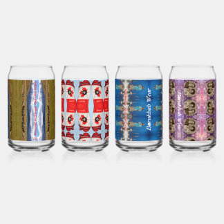 Wild West Beer Glasses Set