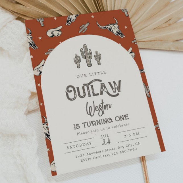 Wild West Birthday Invitation | Cowboy Invitation (Creator Uploaded)