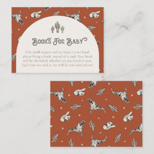 Wild West Books For Baby Cards   Western Baby