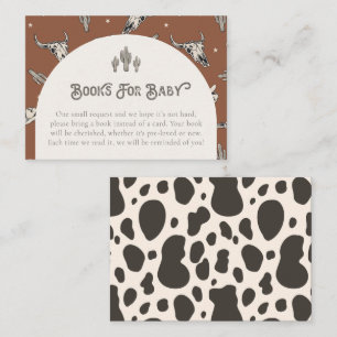 Wild West Books For Baby Cards   Western Baby