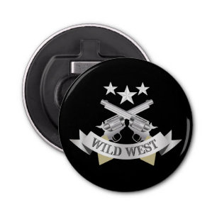 Wild West Bottle Opener