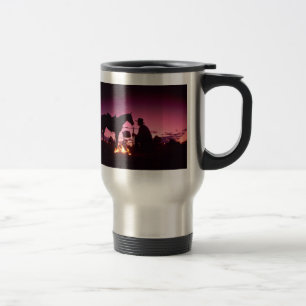 Wild West Camping Travel Mug