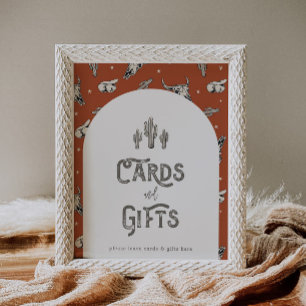 Wild West Cards and Gifts Sign