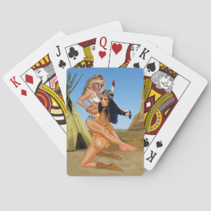 WILD WEST CHALLENGE PLAYING CARDS