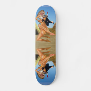 WILD WEST CHALLENGE SKATEBOARD