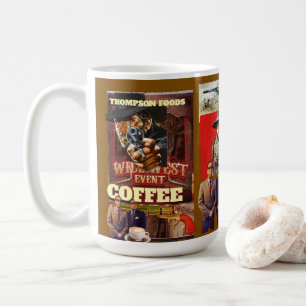 WILD WEST COFFEE MUG