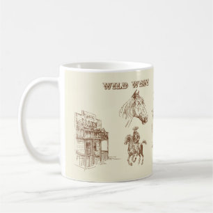 Wild West Coffee Mug