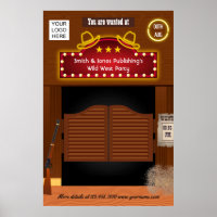 Wild West Corporate Function add logo
