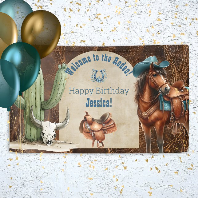 Wild West Cowboy  Banner (Creator Uploaded)