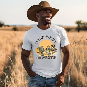 Wild West Cowboys T-Shirt