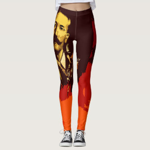 Wild West Gunfight Leggings