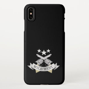 Wild West iPhone XS Max Case
